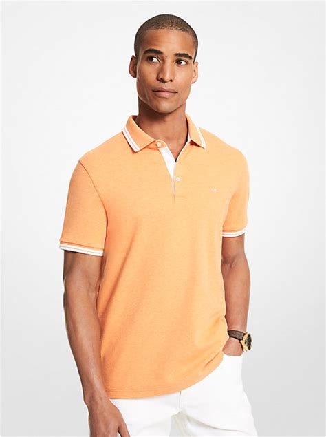 Greenwich Cotton Polo Shirt 